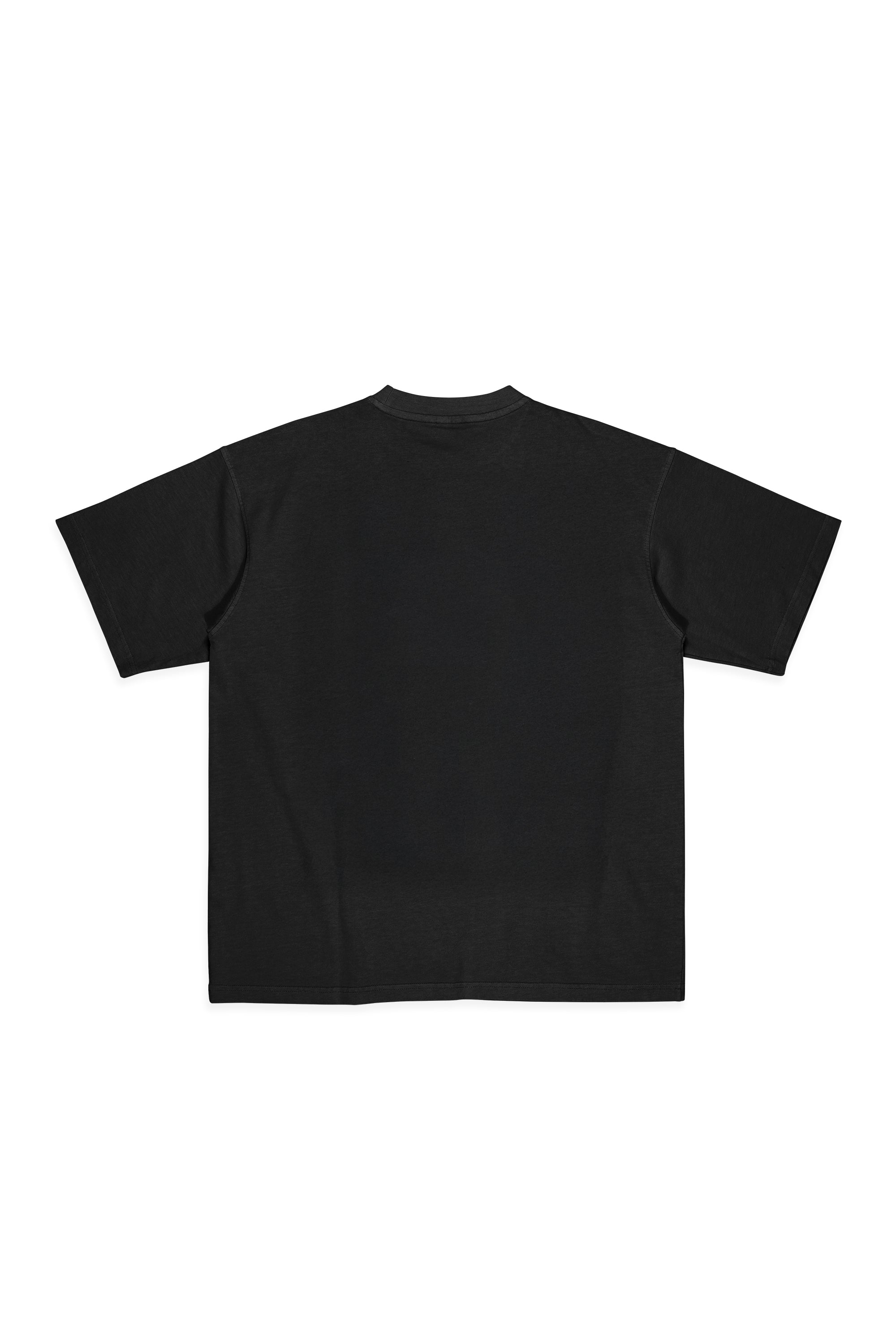 “LIVE FAST” Furious Black T-Shirt