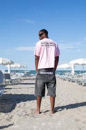 “KILLED ROMANCE” Pink T-Shirt 