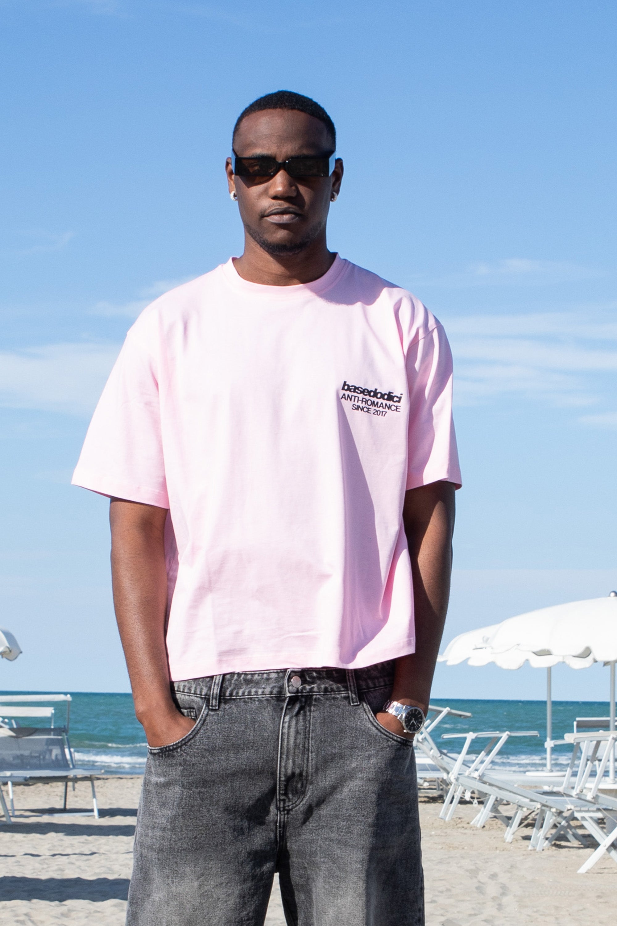 “KILLED ROMANCE” Pink T-Shirt 