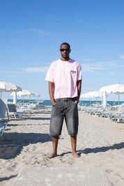 “KILLED ROMANCE” Pink T-Shirt 