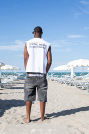 Tank “KILLED ROMANCE” White