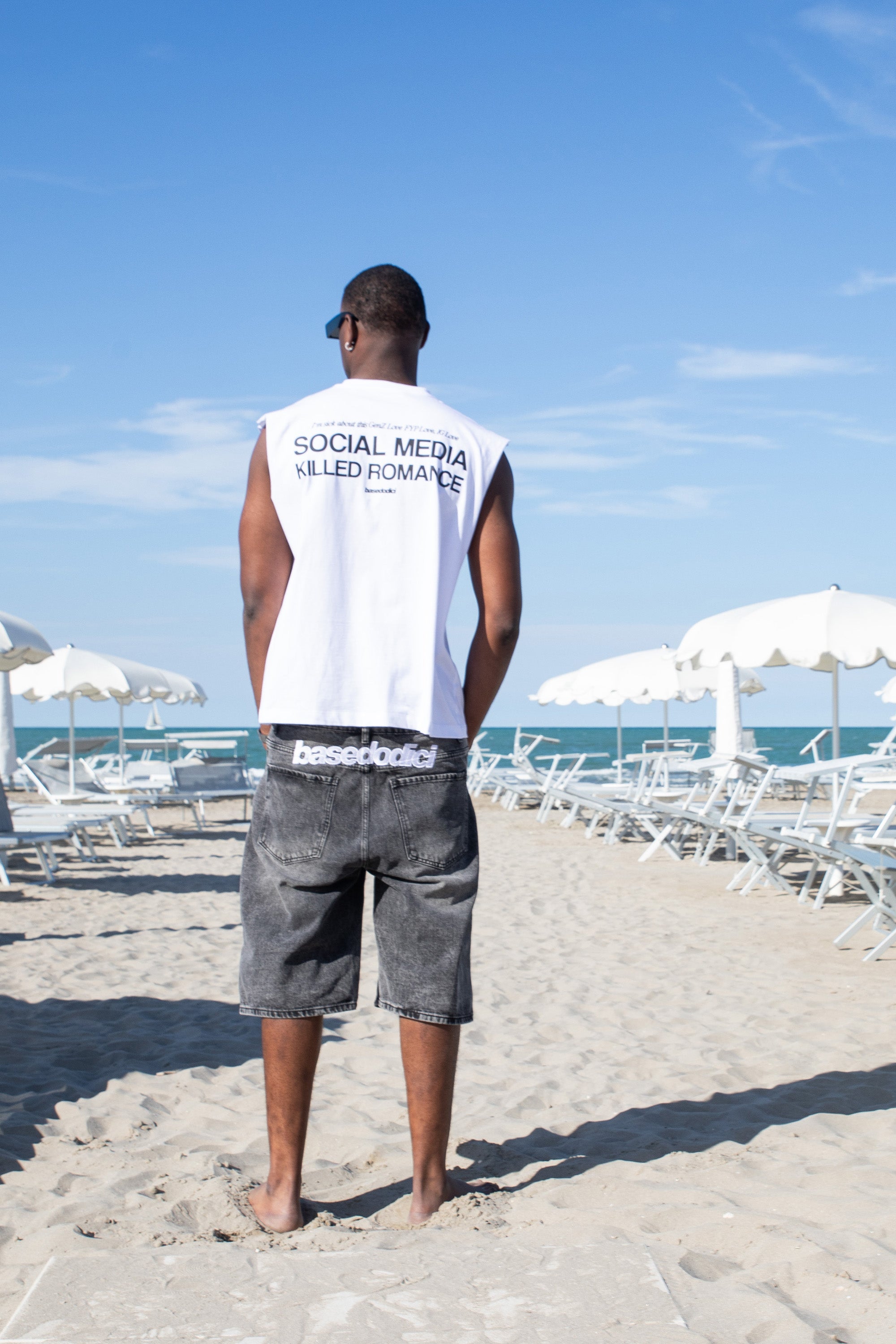 Tank “KILLED ROMANCE” White