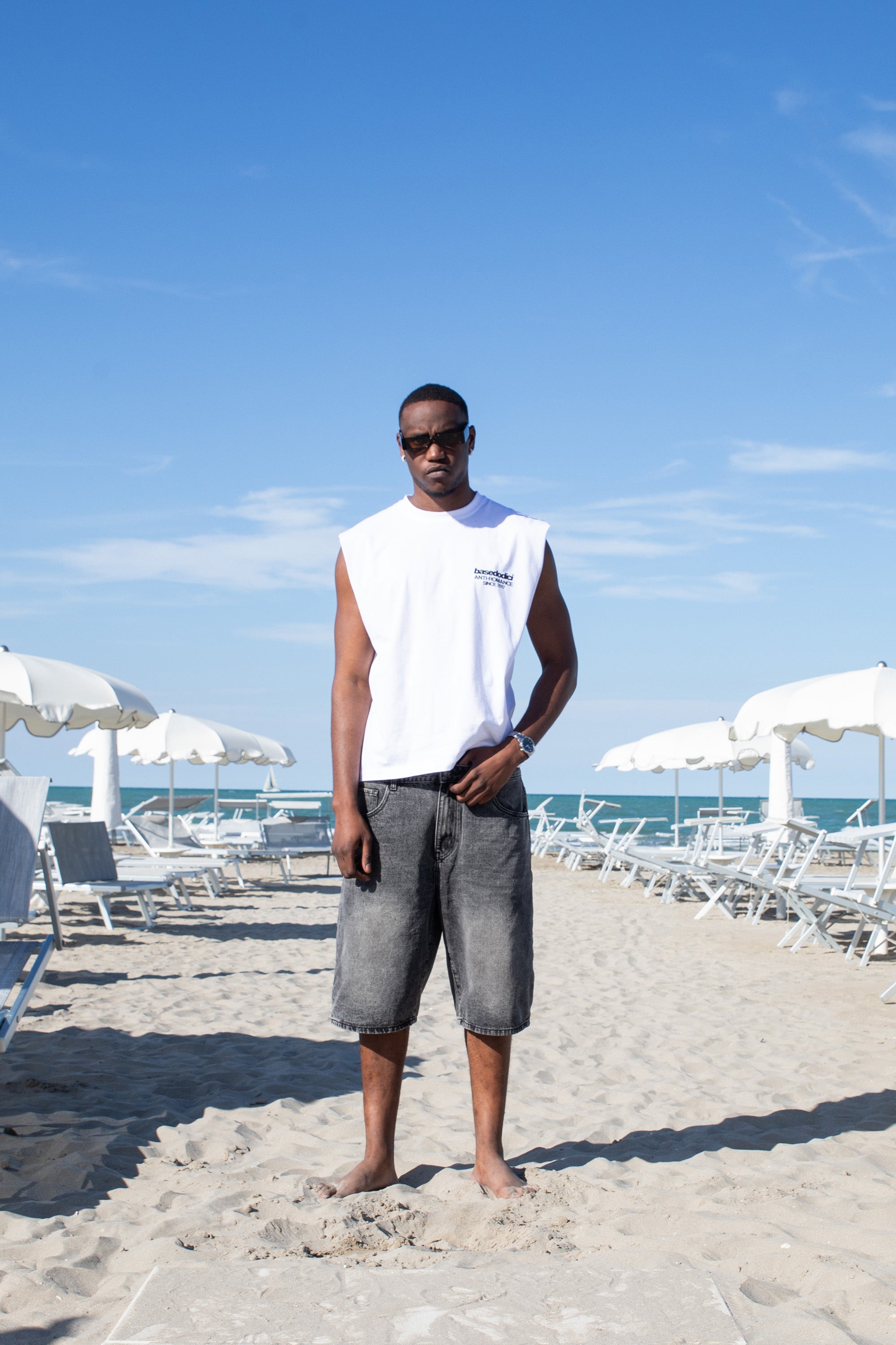Tank “KILLED ROMANCE” White