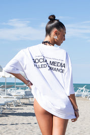 “KILLED ROMANCE” T-Shirt White 
