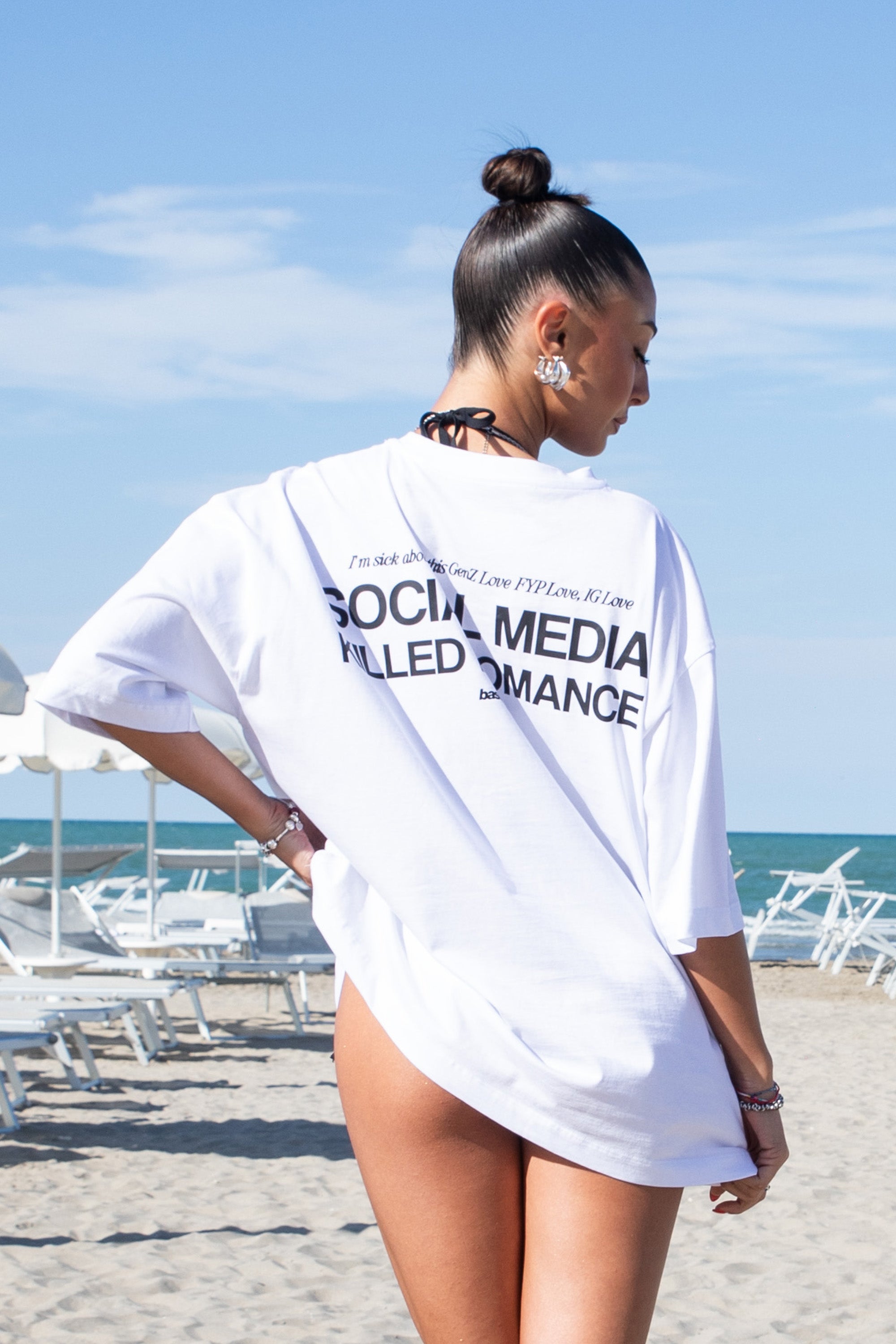 “KILLED ROMANCE” T-Shirt White 