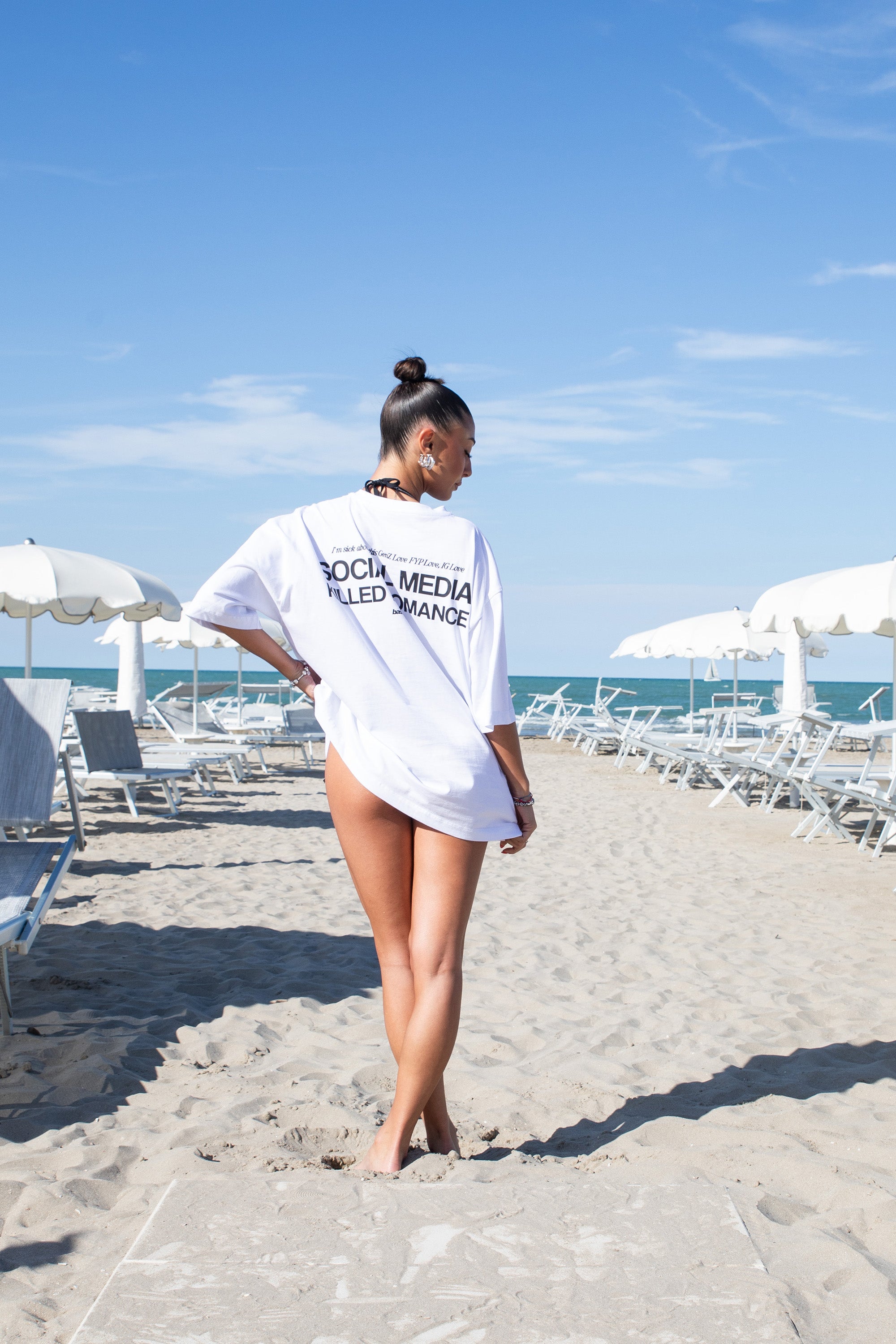 “KILLED ROMANCE” T-Shirt White 