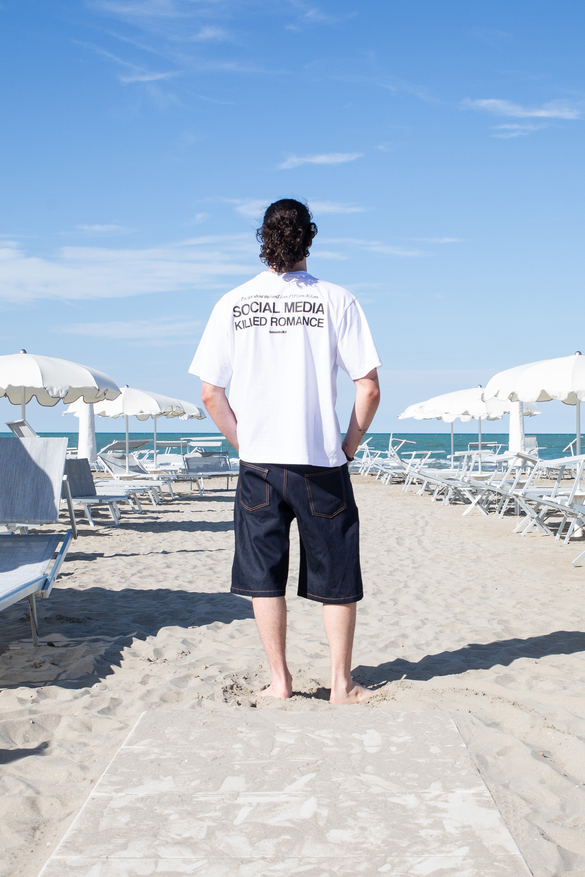 “KILLED ROMANCE” T-Shirt White 