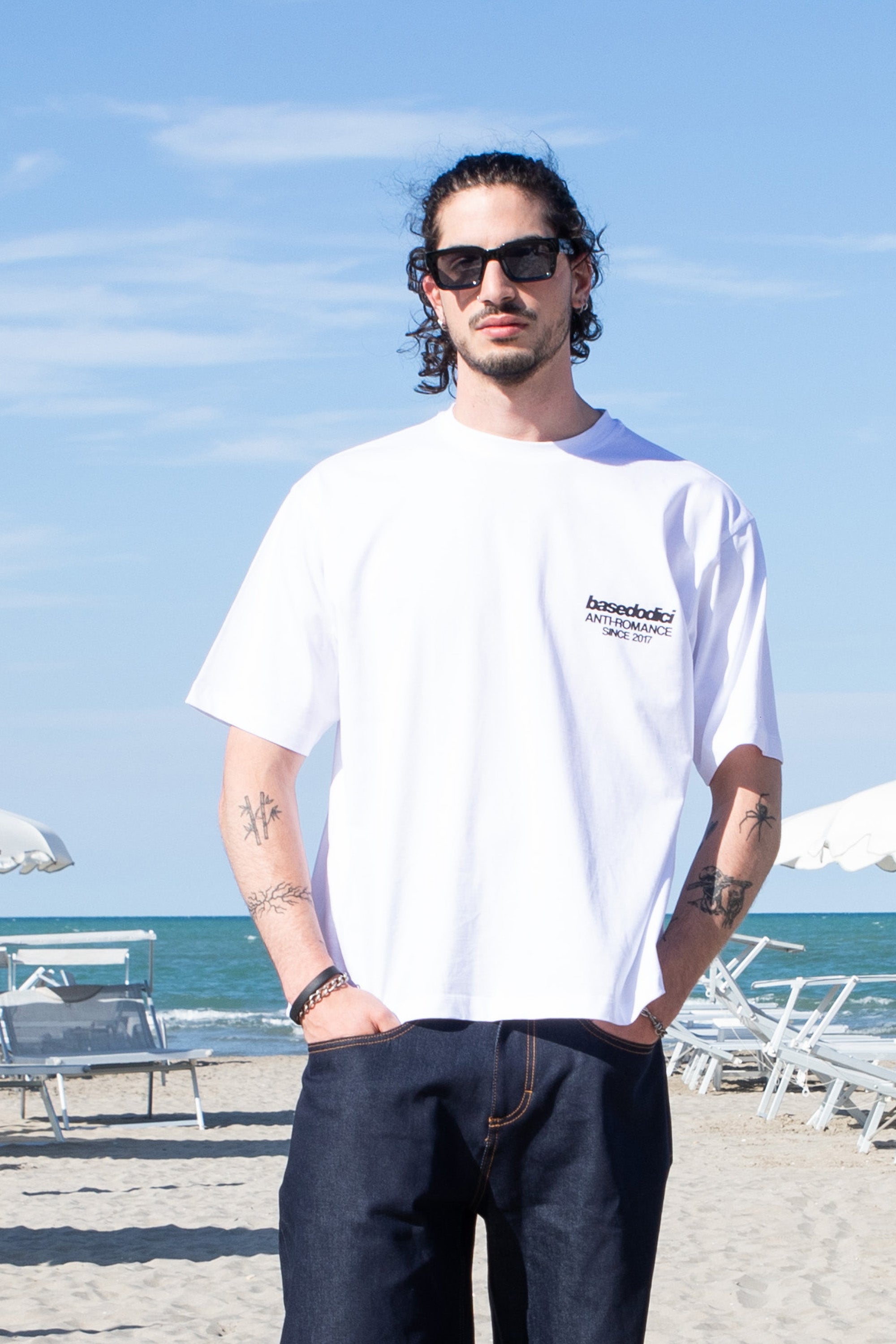 “KILLED ROMANCE” T-Shirt White 
