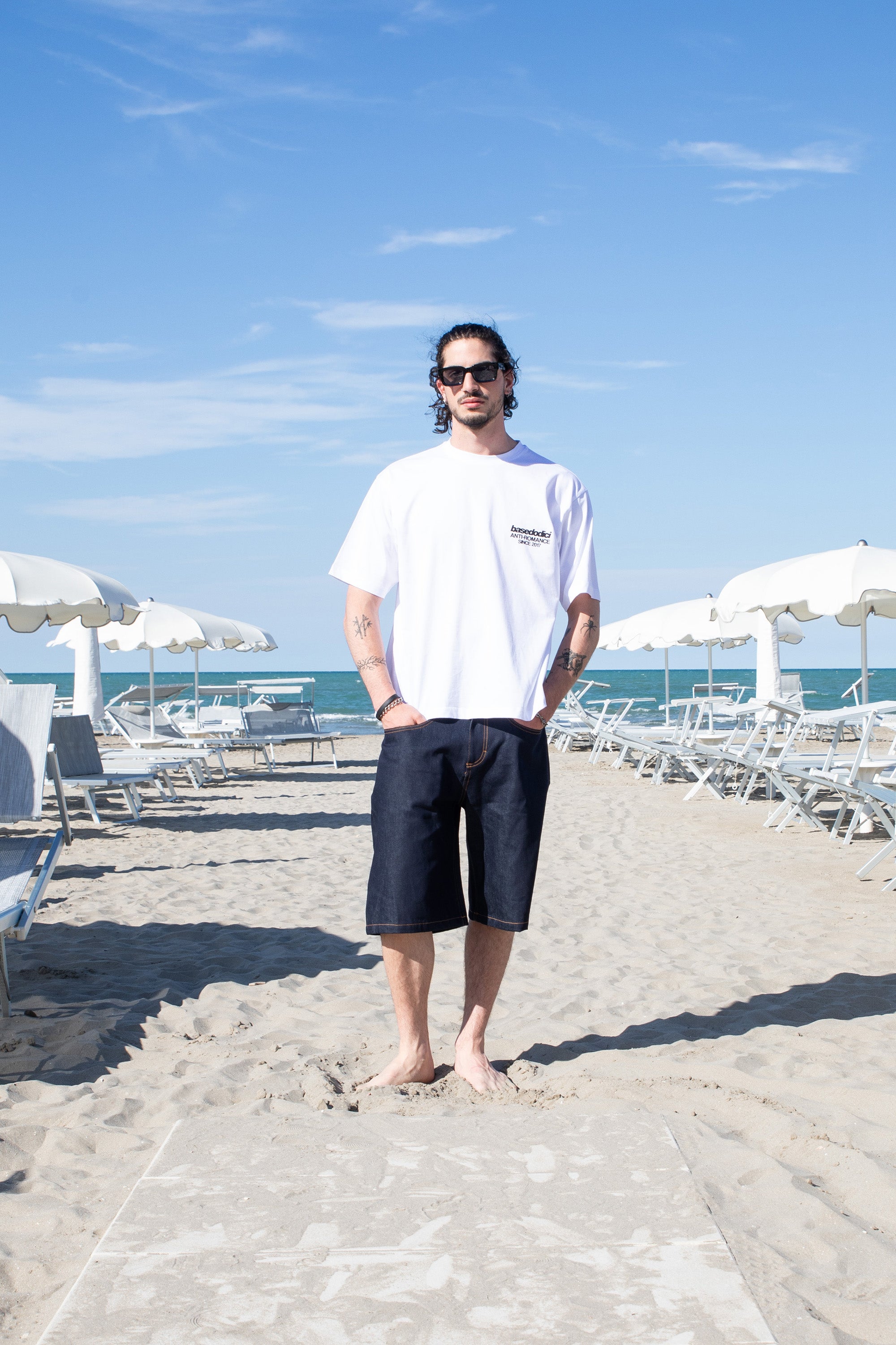 “KILLED ROMANCE” T-Shirt White 