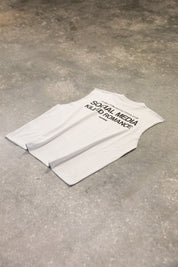 Tank “KILLED ROMANCE” White