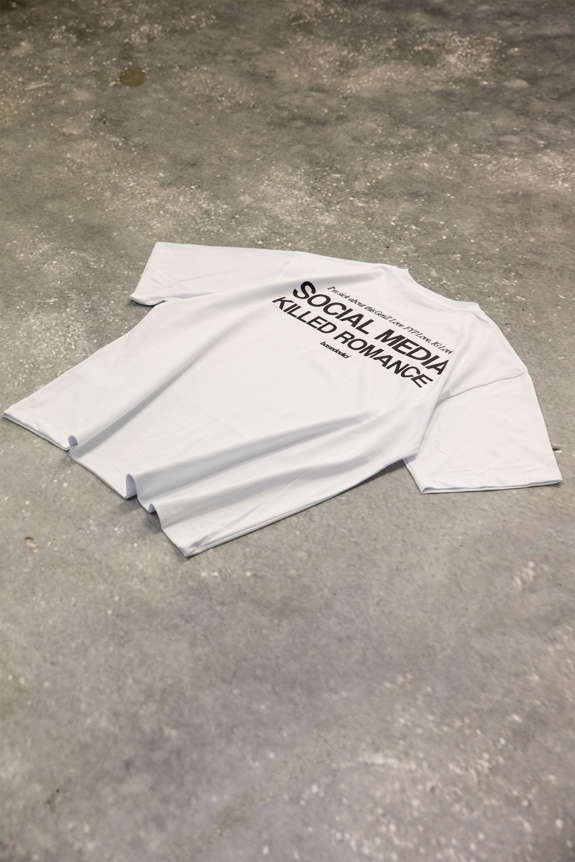 “KILLED ROMANCE” T-Shirt White 