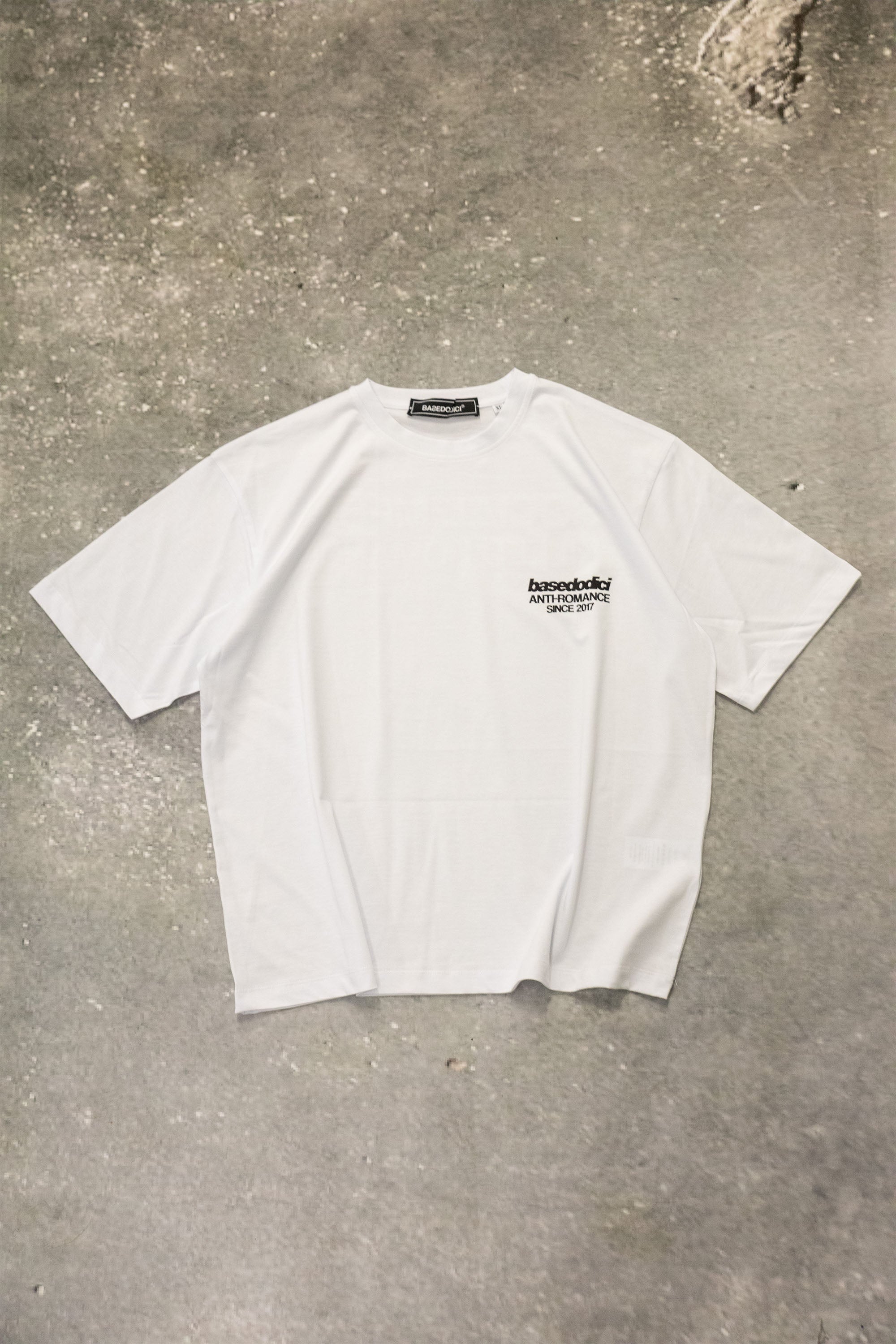 “KILLED ROMANCE” T-Shirt White 
