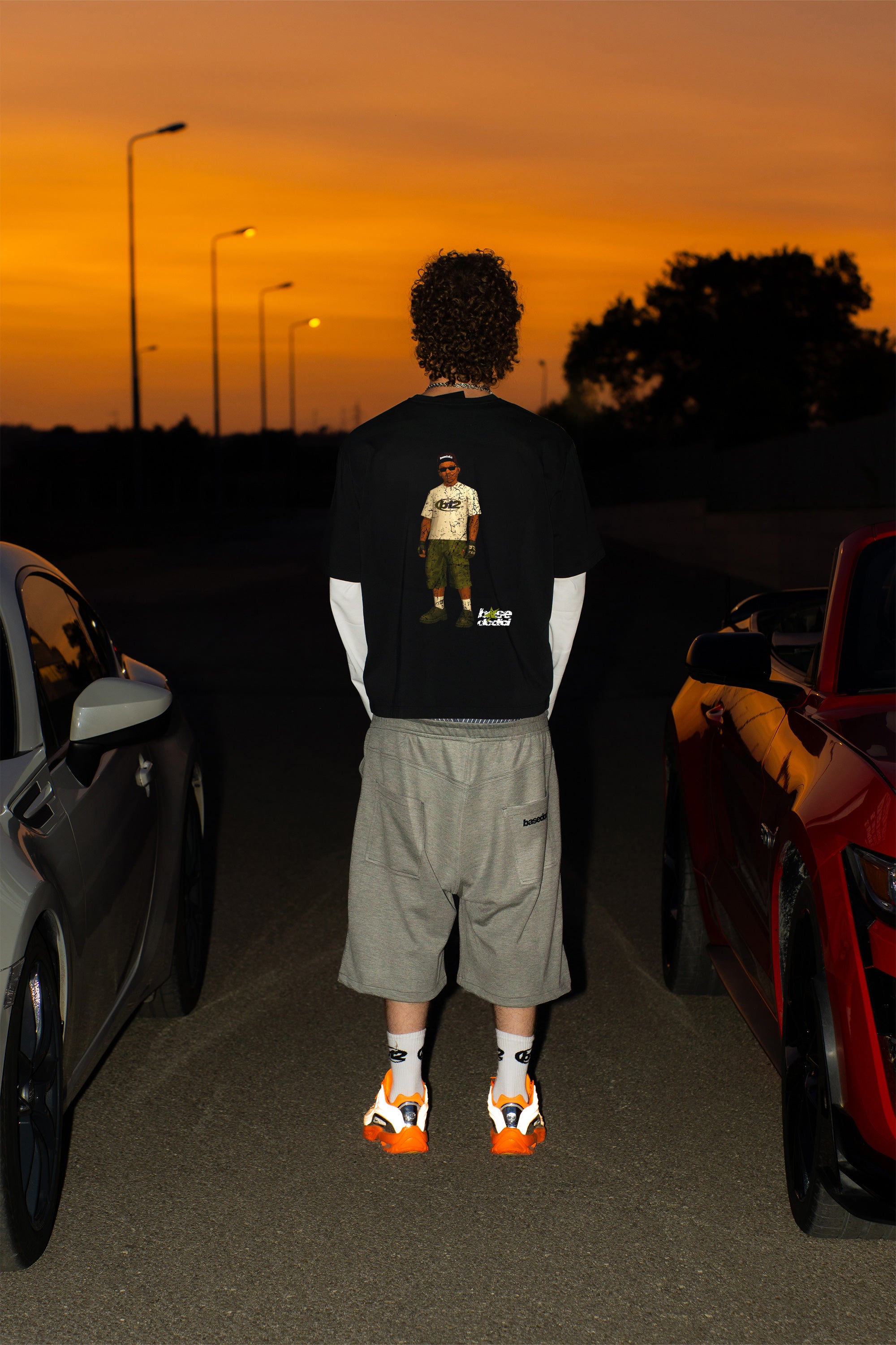 “LIVE FAST” GTA Black T-Shirt