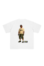 “LIVE FAST” T-Shirt GTA White