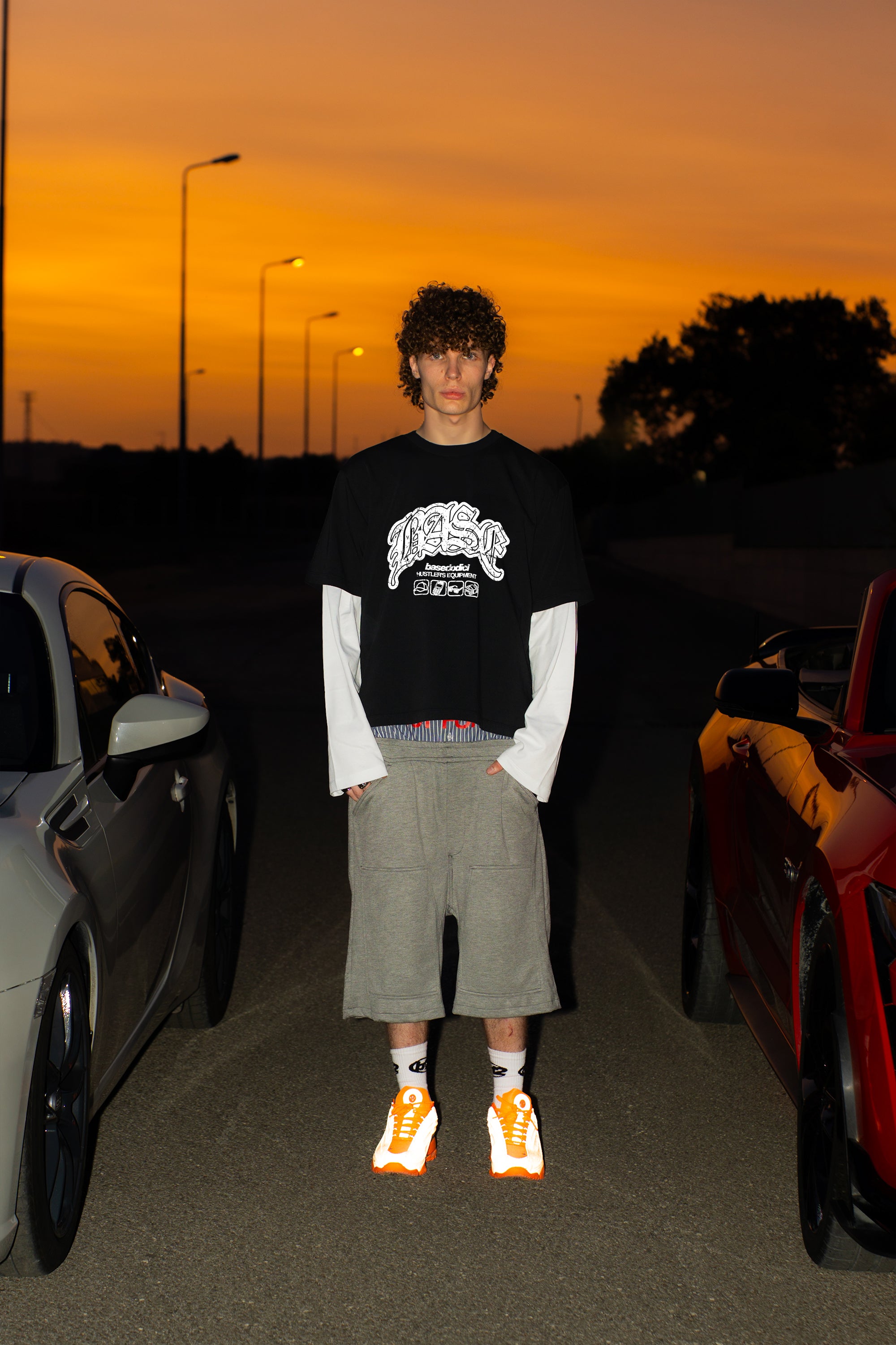 “LIVE FAST” GTA Black T-Shirt