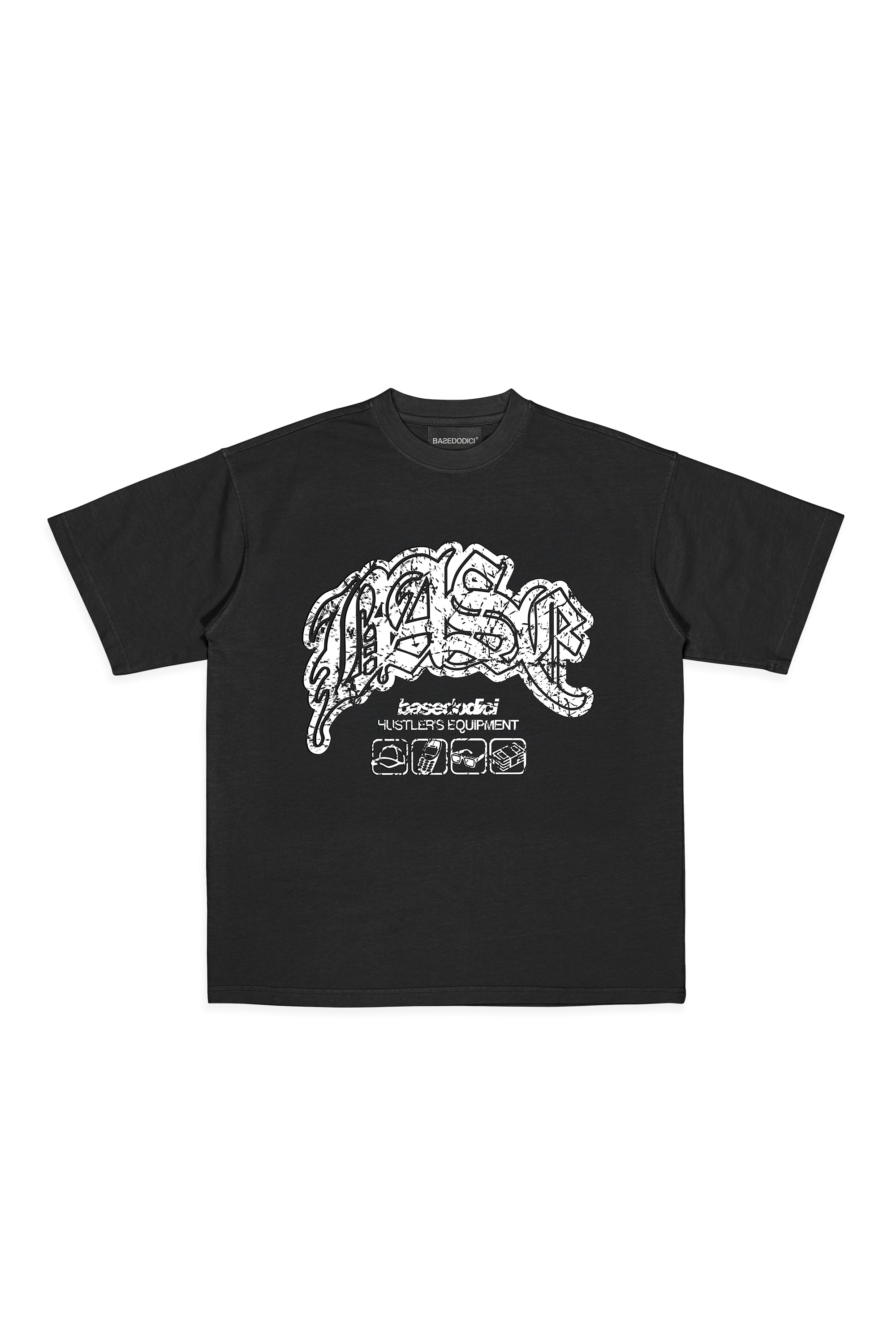 “LIVE FAST” GTA Black T-Shirt