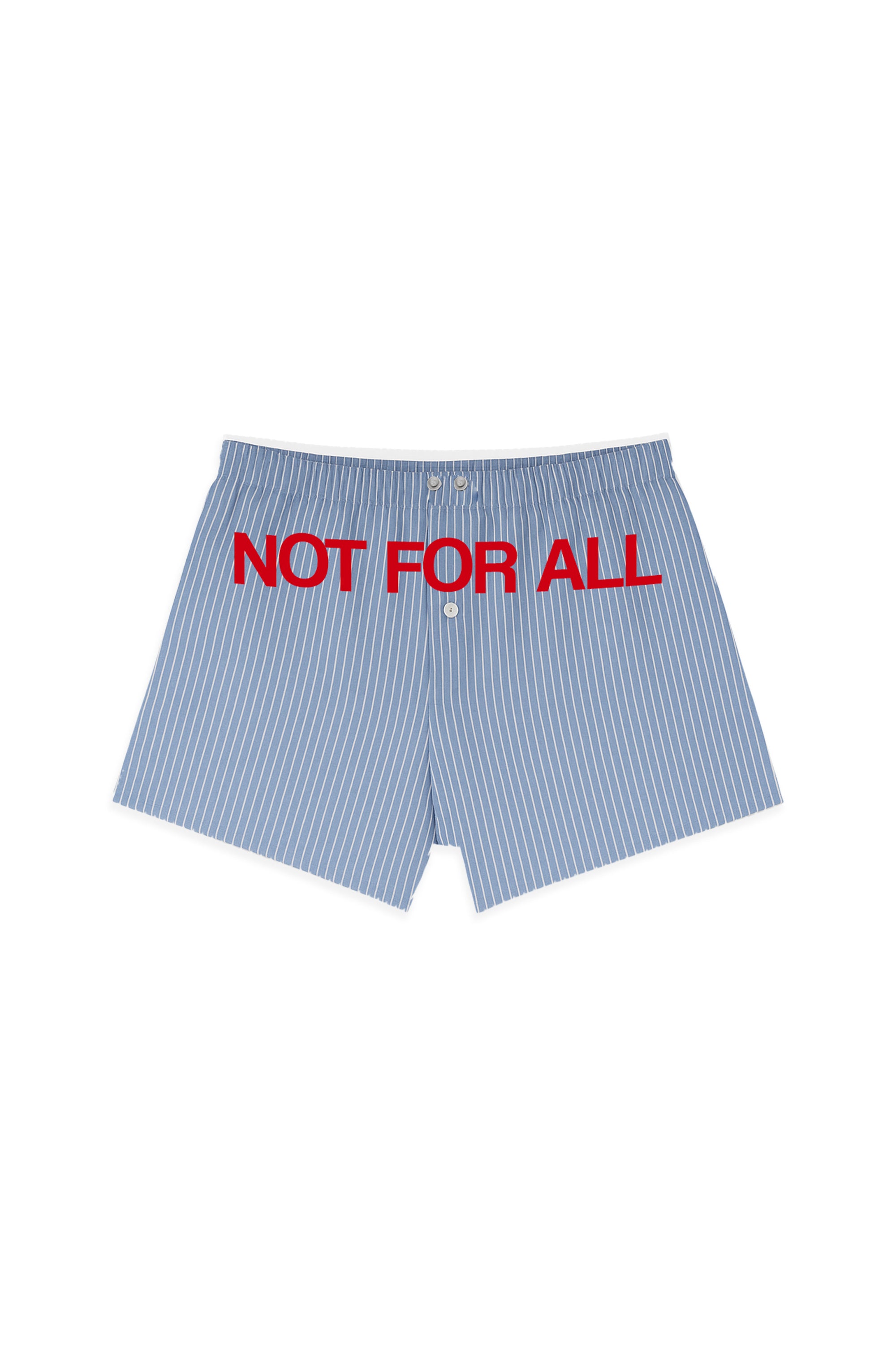 “LIVE FAST” Boxer NotForAll Striped Blue