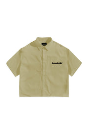 “LIVE FAST” Camel Logo Shirt