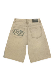 Jorts “LIVE FAST” B12 Cream 