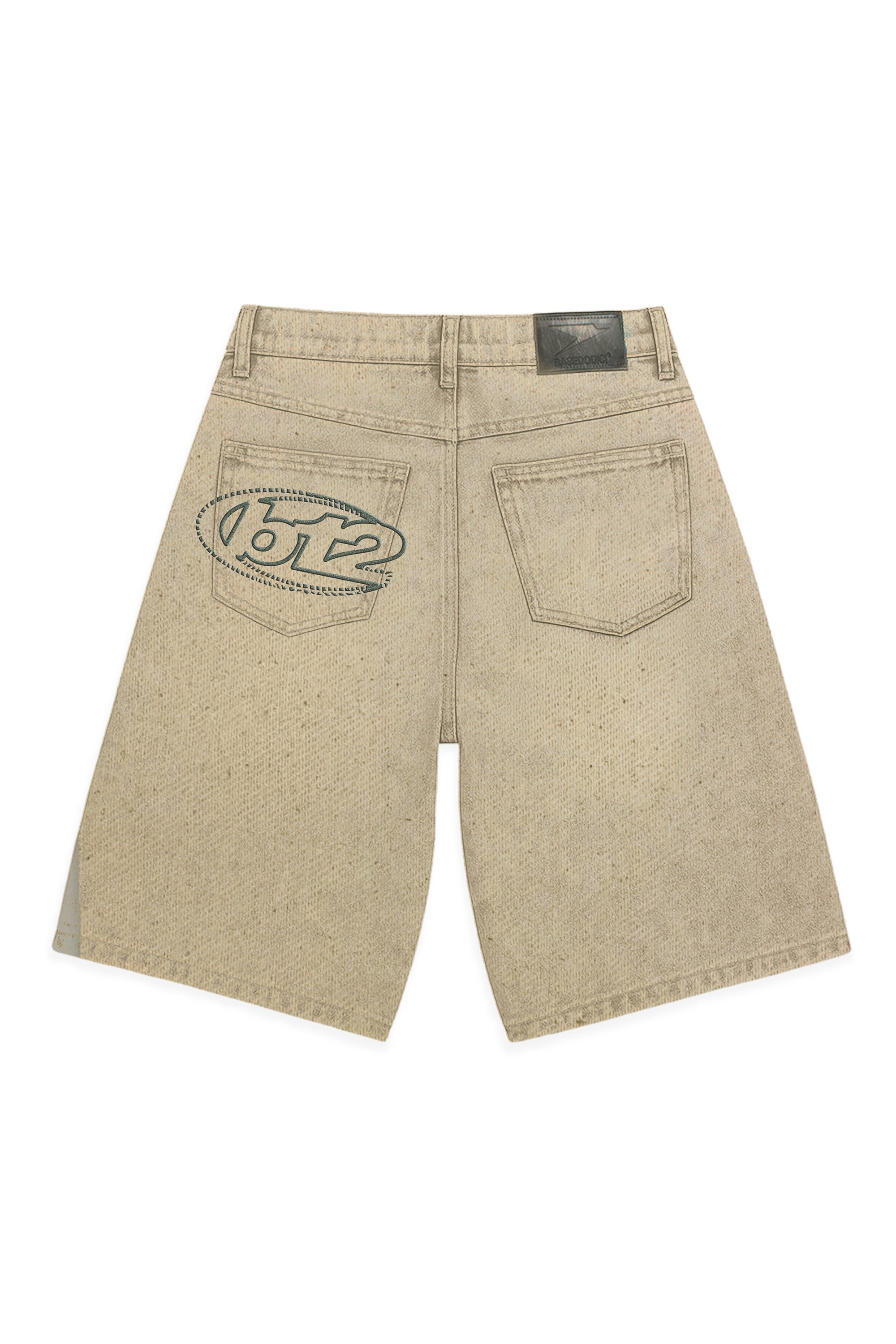 Jorts “LIVE FAST” B12 Cream 