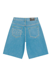 Jorts “LIVE FAST” B12 Light Blue