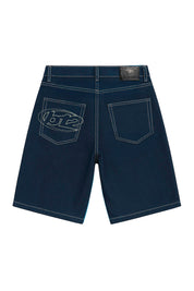 Jorts “LIVE FAST” B12 Denim Raw 