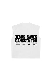 Tank “LIVE FAST” Gangsta White