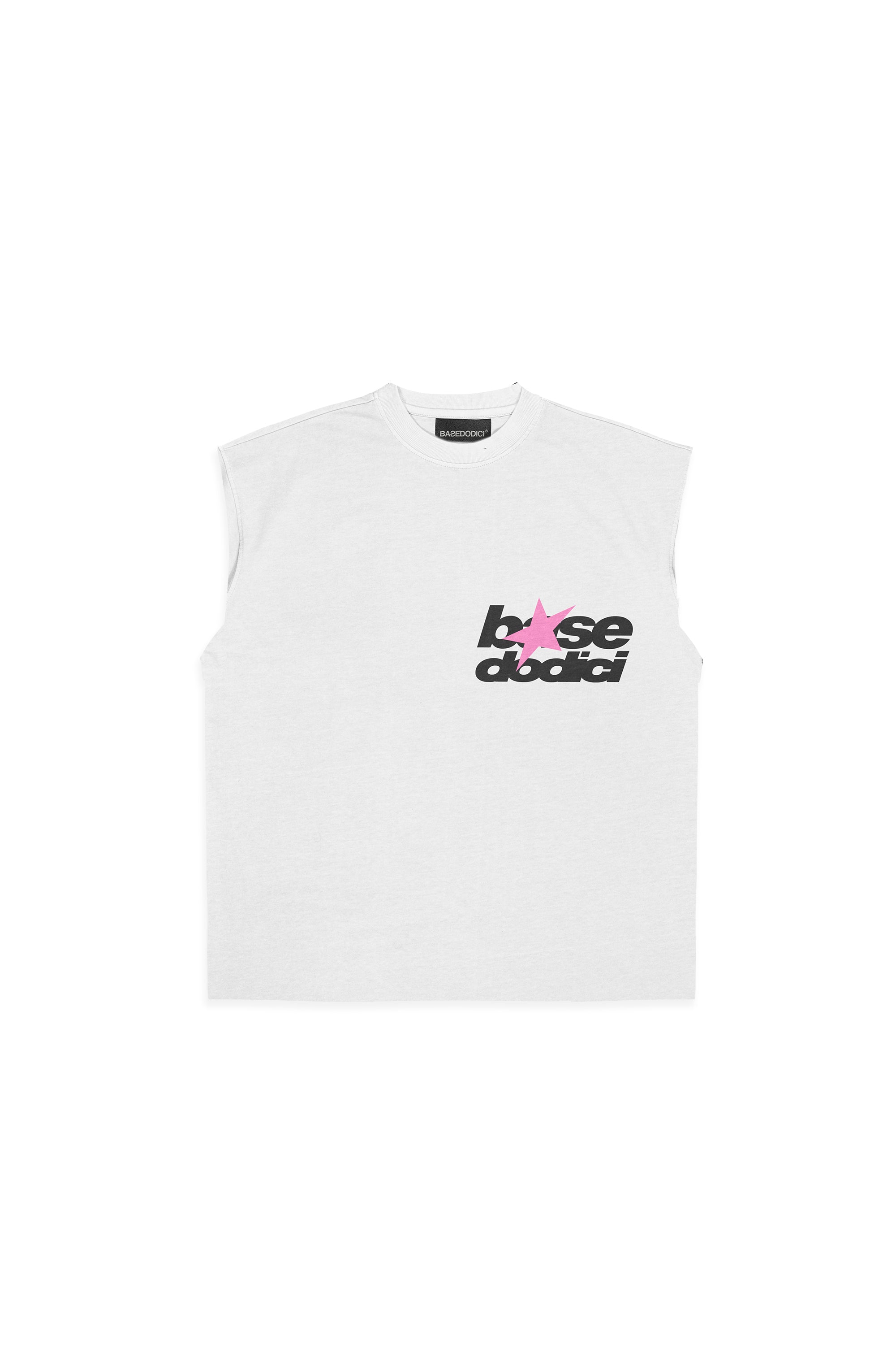 Tank “LIVE FAST” Gangsta White
