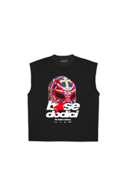 Tank “LIVE FAST” Italian Robbery Black