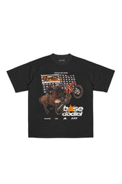 “LIVE FAST” Furious Black T-Shirt