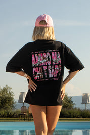 T-Shirt “AMMO” CHI'T'SAP Black/ForestRose