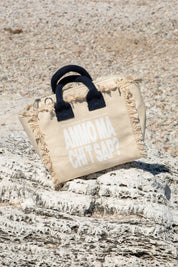 "AMMO" CHI'T'SAP Handbag Sand 