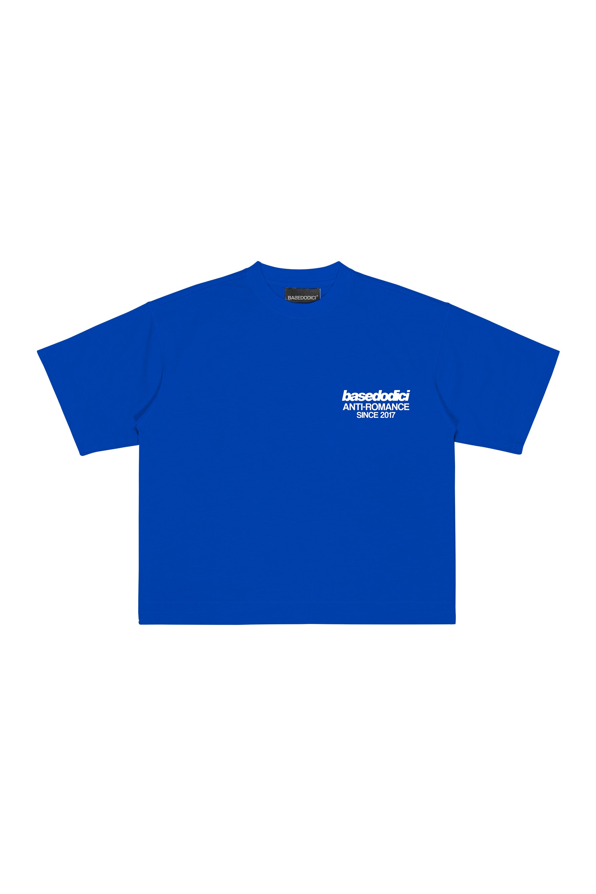 “KILLED ROMANCE” Blue T-Shirt 