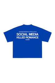 “KILLED ROMANCE” Blue T-Shirt 