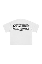 “KILLED ROMANCE” T-Shirt White 
