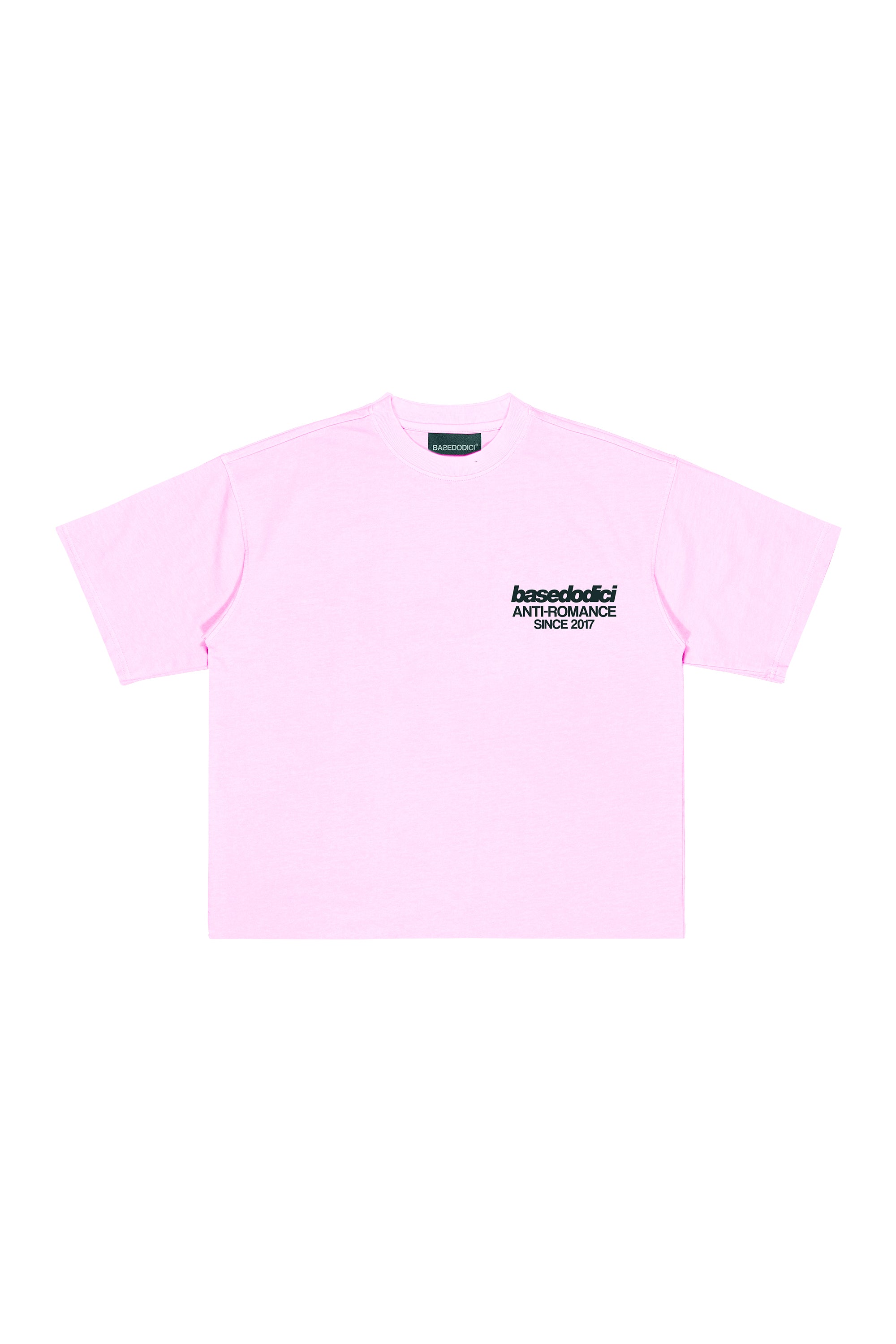 “KILLED ROMANCE” Pink T-Shirt 
