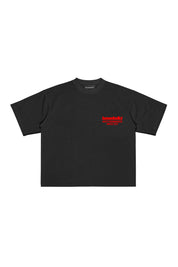 T-Shirt “KILLED ROMANCE” Black/Red