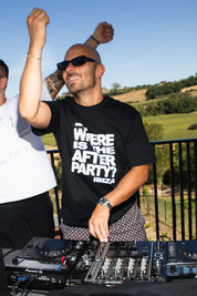 T-Shirt "IBIZA" Afterparty Black