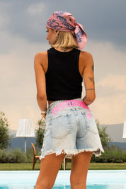 Tank Top "DIVA" Invidiose Black