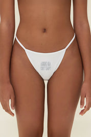 Thong "AMMO" CHI'T'SAP White/Grillz