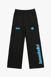 Fleece Pants "CASHMERExBASEDODICI" Black