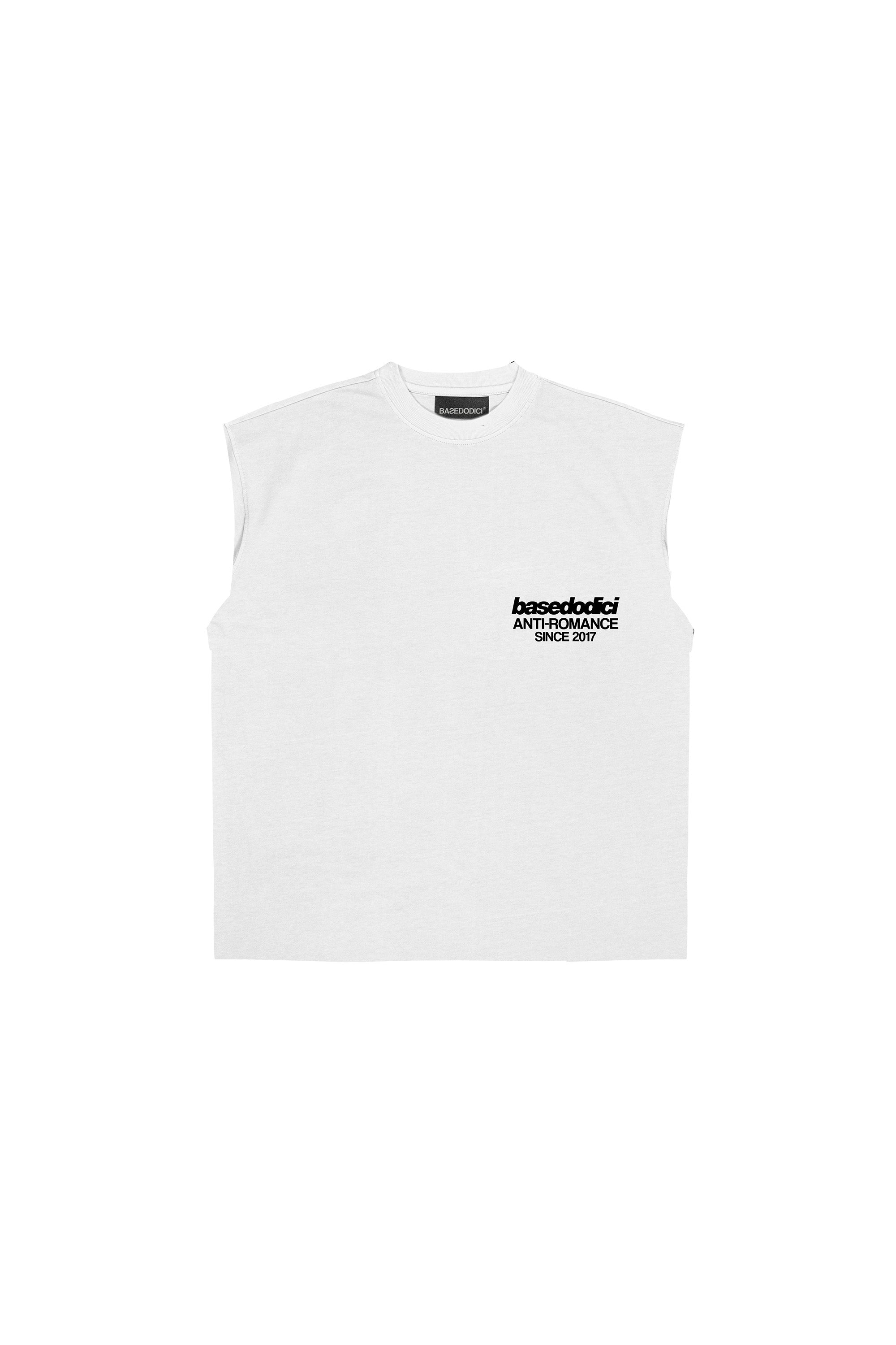 Tank “KILLED ROMANCE” White