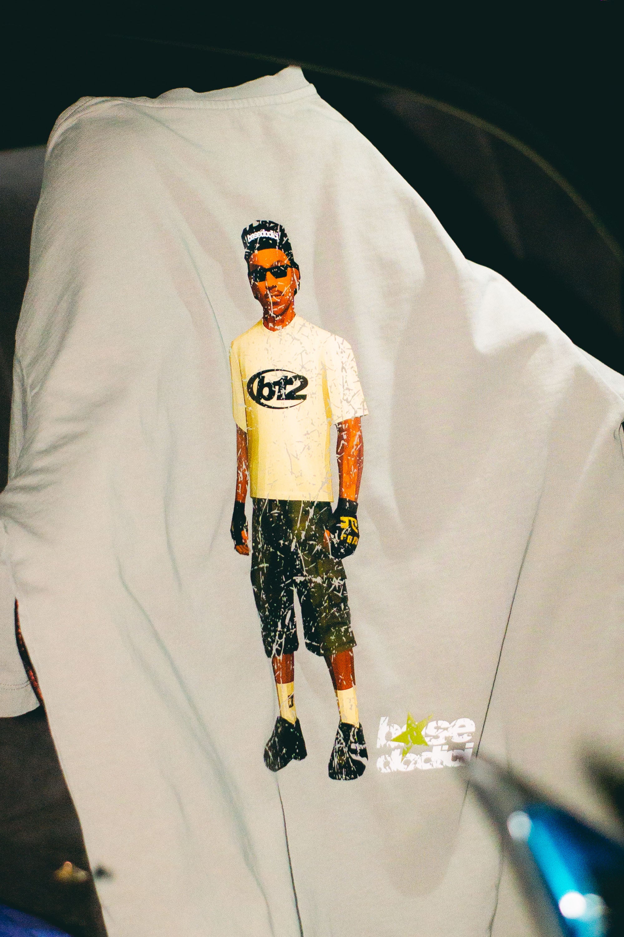 “LIVE FAST” GTA Gray T-Shirt
