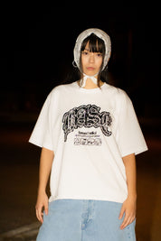 “LIVE FAST” T-Shirt GTA White