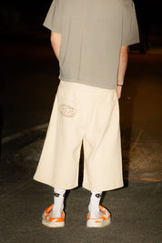 Jorts “LIVE FAST” B12 Cream 