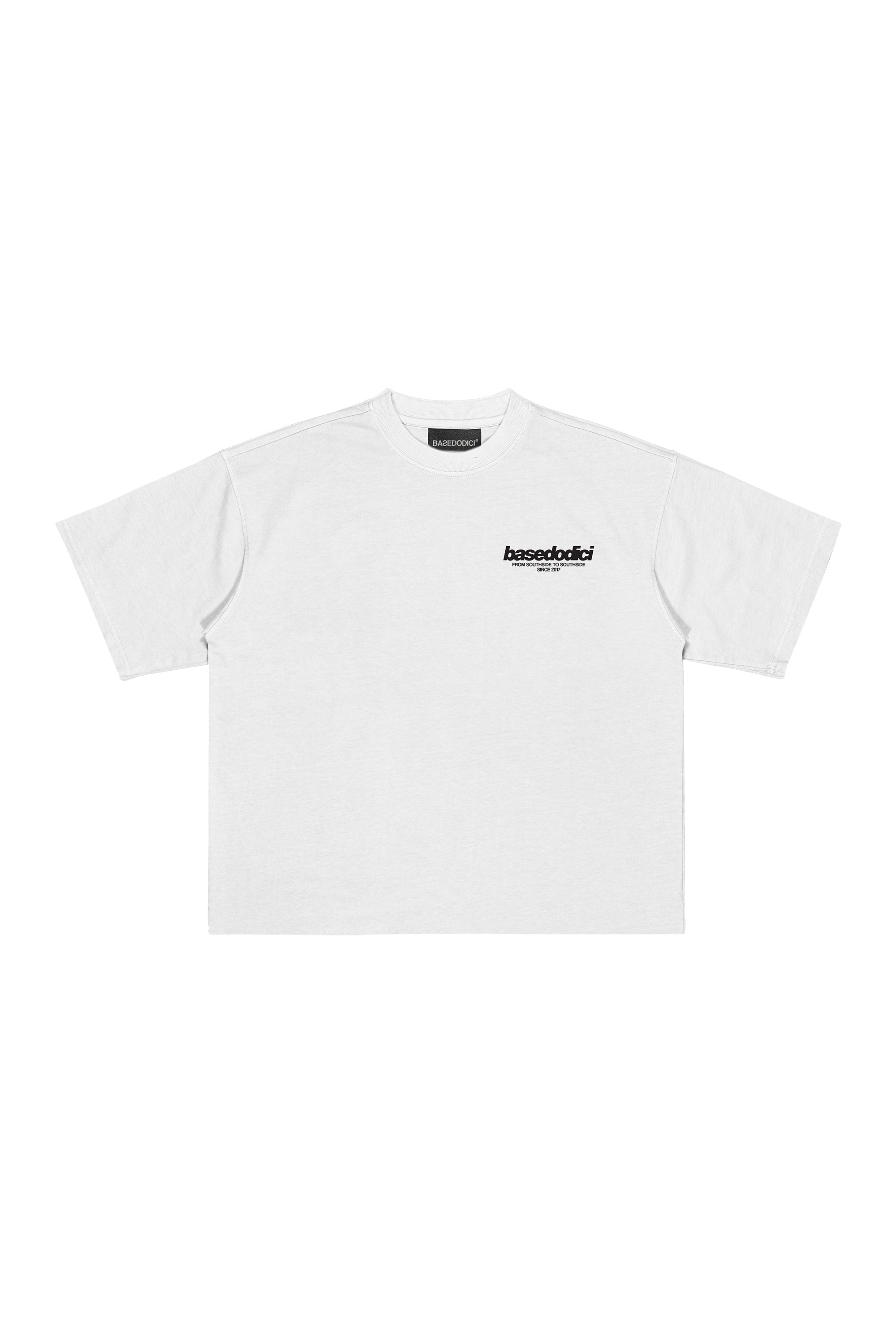 T-Shirt “WISHYOUR” Girlfriend White/Multi