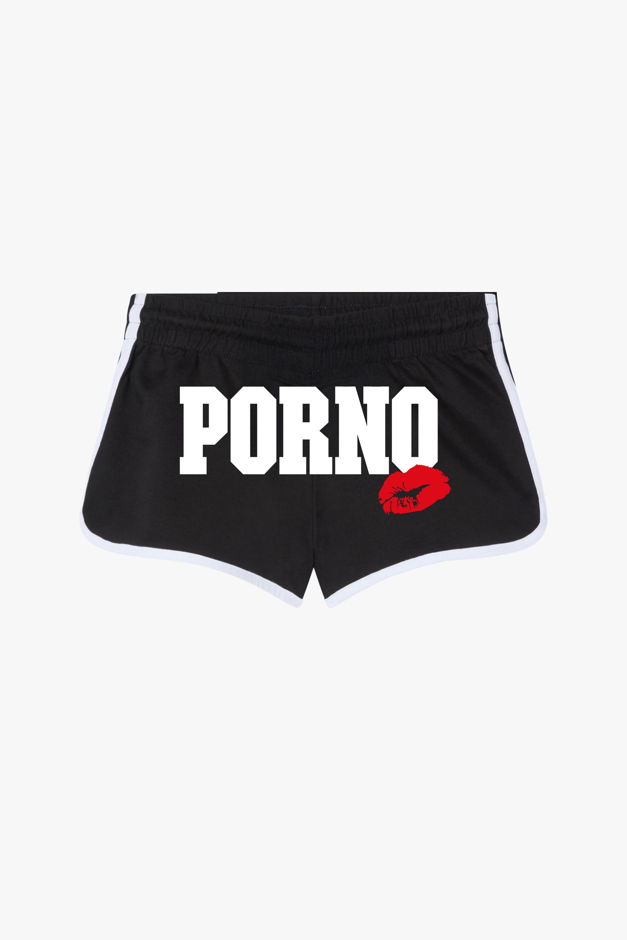 Shorts “DIVA” P*rno Black