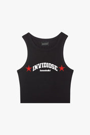 Tank Top "DIVA" Invidiose Black