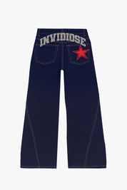 Bigall Denim “DIVA” Invidiose Raw/Glitter