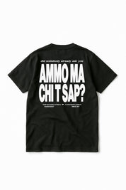 Dress Tee “AMMO” Black